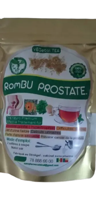 Thé Végétal RomBu Prostate