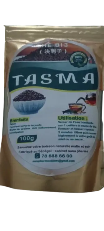 Thé TASMA 100g