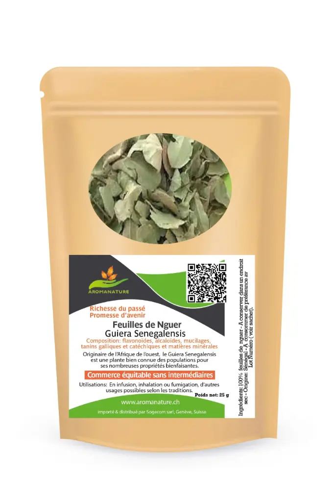 Feuilles de Guiera Senegalensis – 25 grs