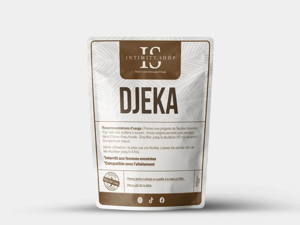 Feuilles de Djeka 50g