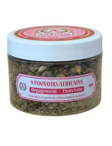 Encens 9 pouvoirs africains