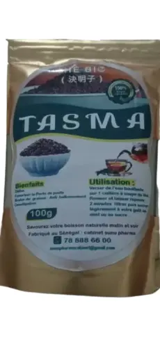 Thé TASMA 100g