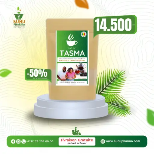 Thé TASMA 100g