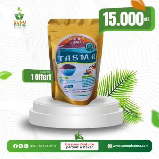 Thé TASMA 100g