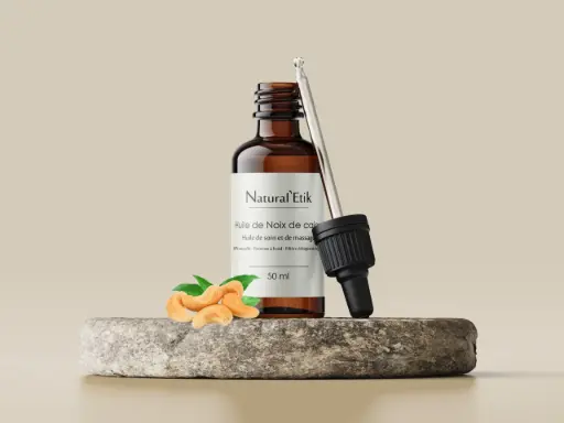Huile d'ANACARDE (ou huile de noix de cajou) 50ml