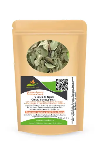 Feuilles de Guiera Senegalensis – 25 grs