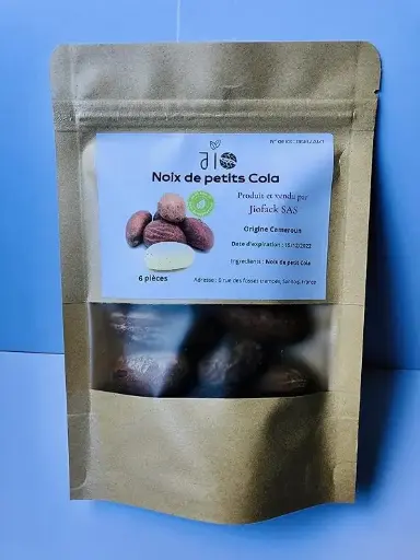 Noix de petit Cola - Bitter Cola 6 pieces