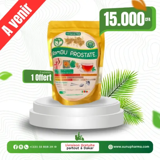 Thé Végétal RomBu Prostate